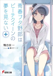 青春ブタ野郎はビーチクイーンの夢を見ない＋の書影